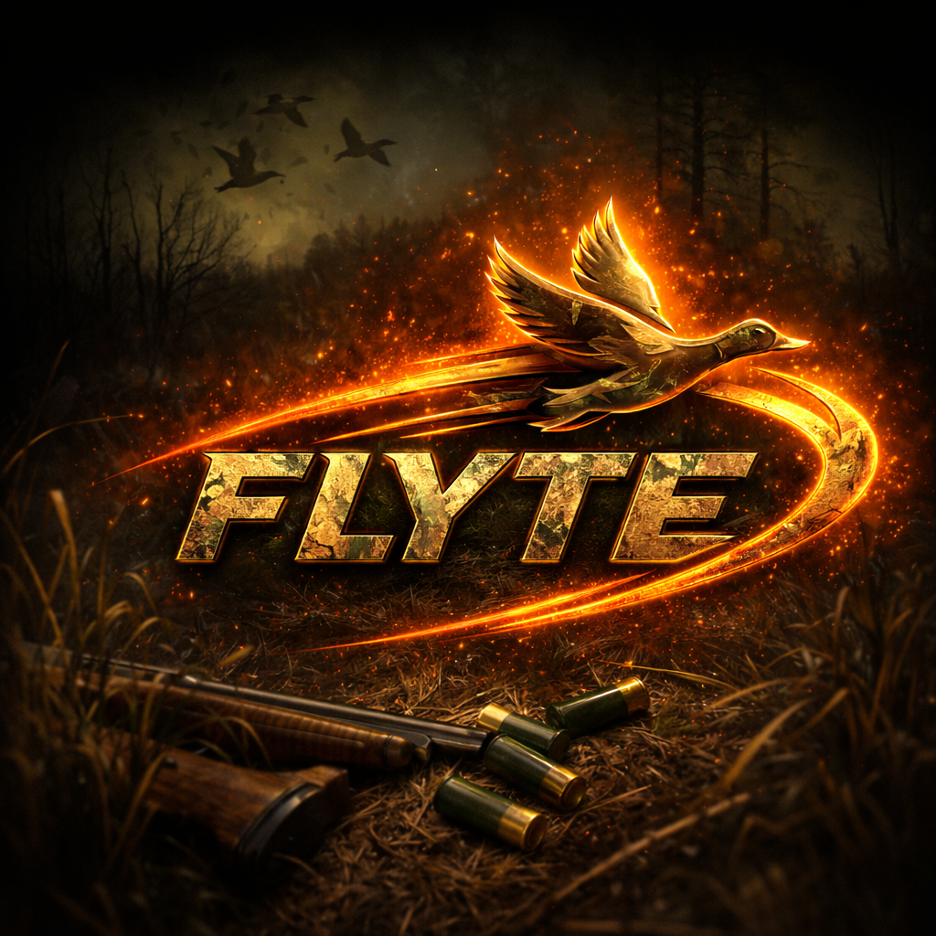 NEW FLYTE HUNTING BRAND