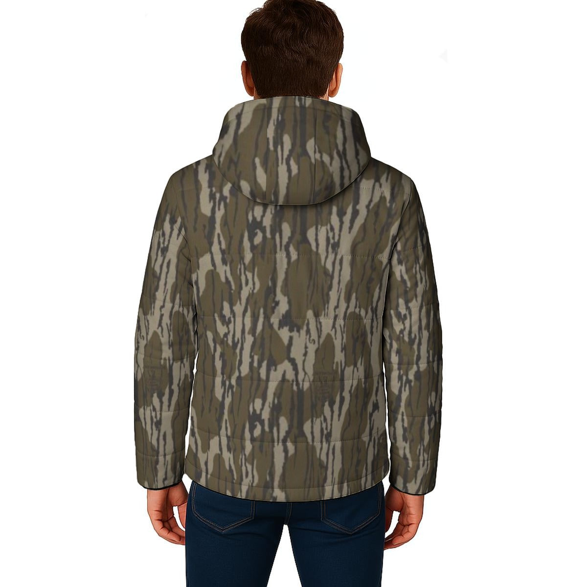 FLYTE WING MALLARD ZIP UP