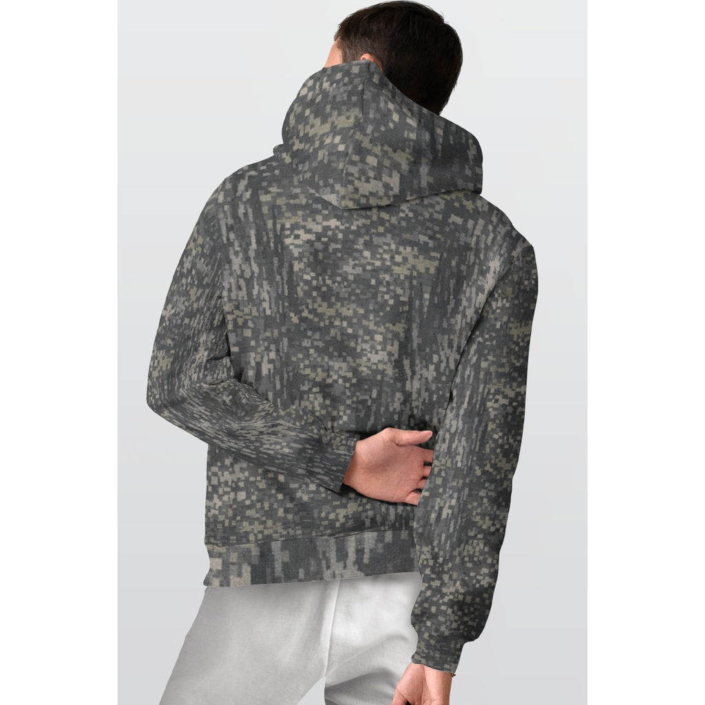 FLYTE DOWN TIMBER  PATTERN HOODIE