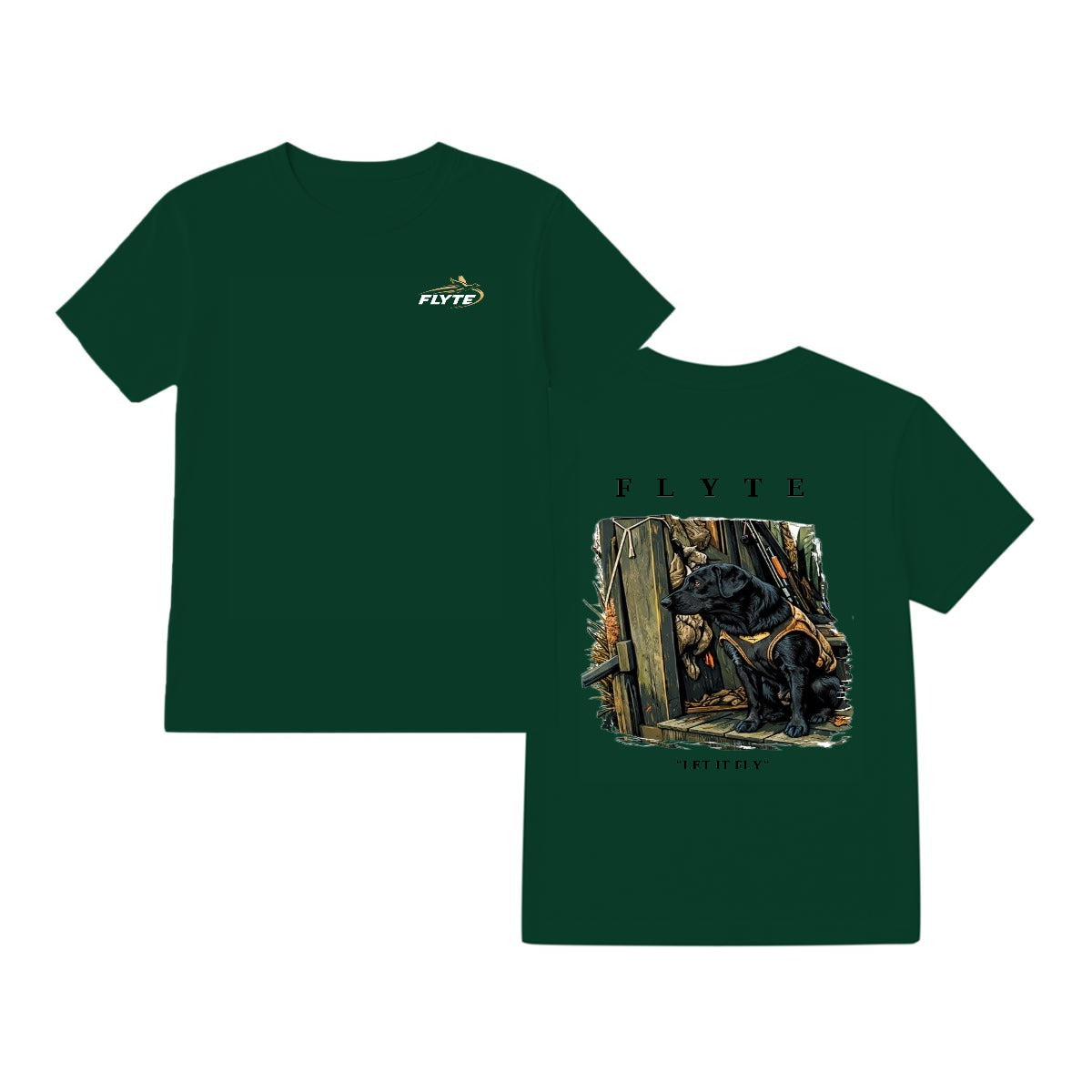 FLYTE LET IT FLY T-SHIRT
